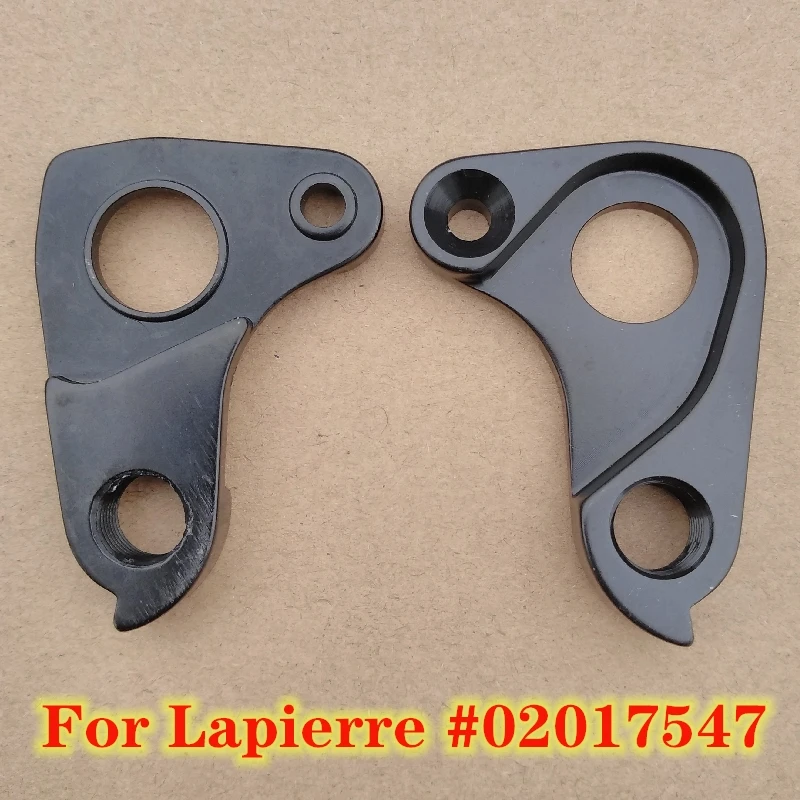 2 шт. велосипедная задняя вешалка для Lapierre #02017547 CYCLO CROSS TREKKING carbon XELIUS SL DISC bike mech Dropout|