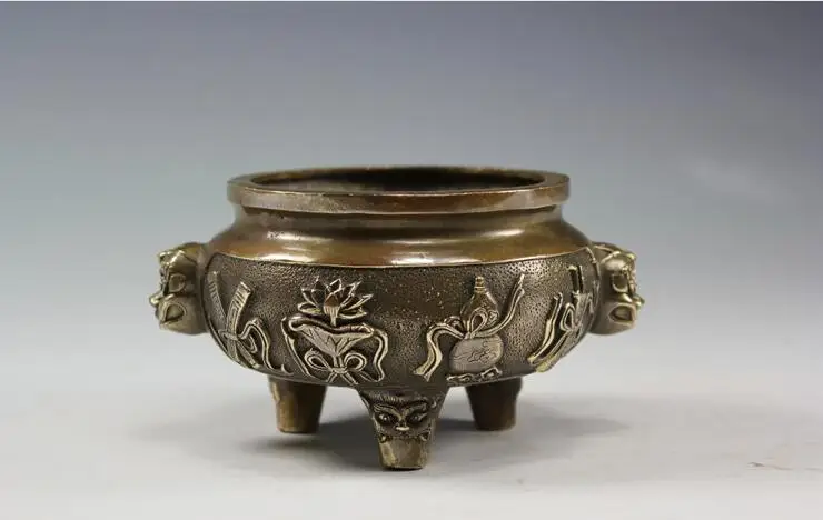 

Copper handicrafts produce good harvests
