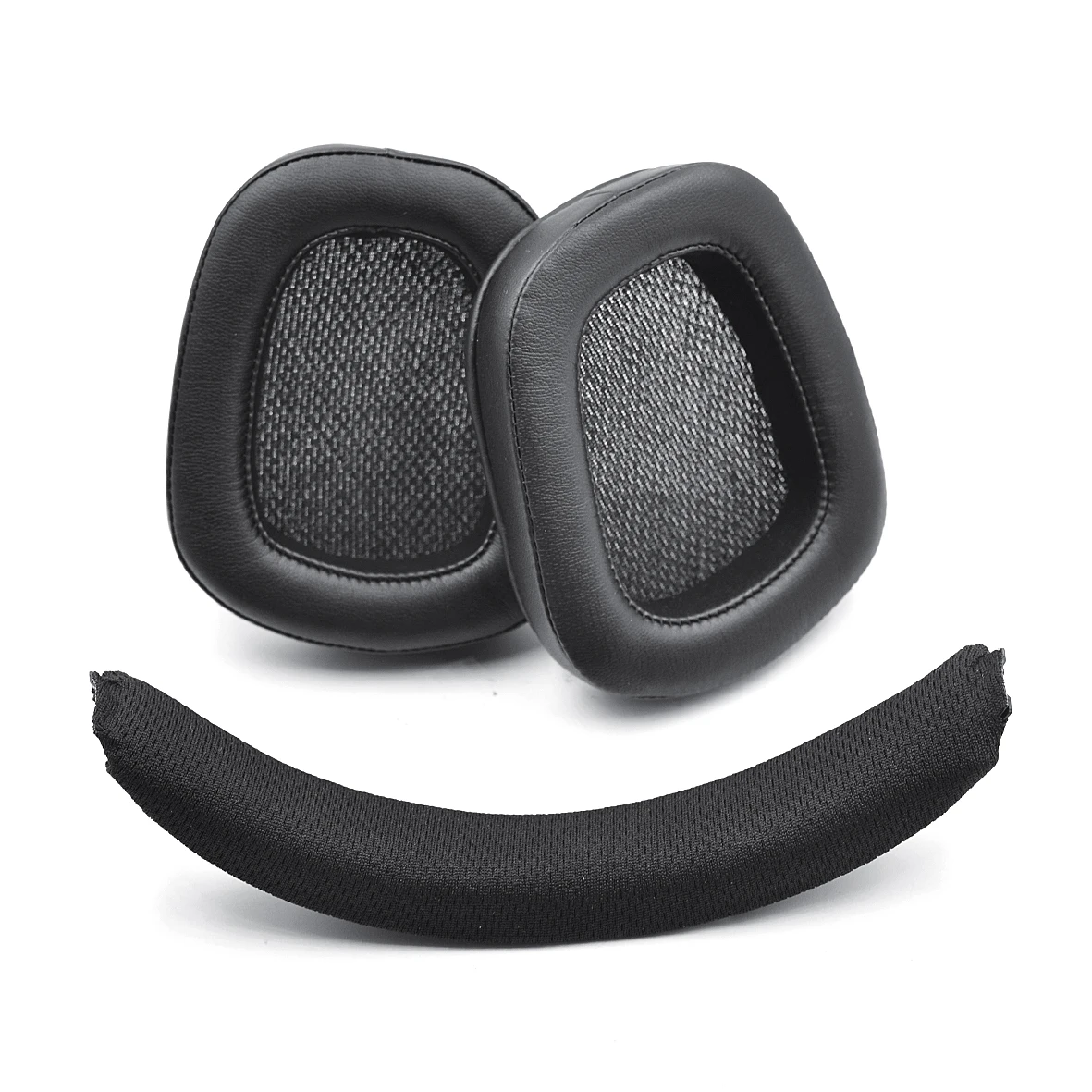 รูปสินค้า แผ่นรองหูฟังเกมมิ่ง สำหรับหูฟัง Logitech G533