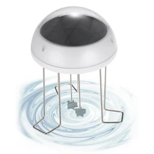 5V Solar Water Wiggler For Bird Bath Solar Powered Water Agitator With Battery Backup Bird Supplies Garden Accessories
