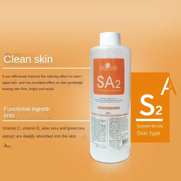 Aqua Peel Skincare Solution 400ml per for Oxygen Jet Small Bubble Machine