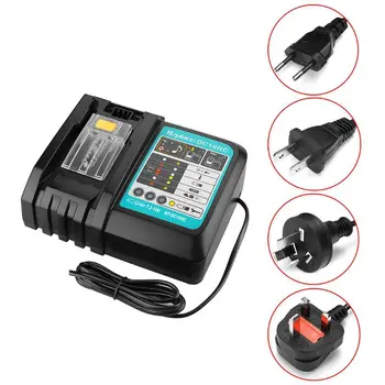 

7.2-18V 3A Fast Battery Charger Charging Power Adapter for Makita BL1830 BL1840