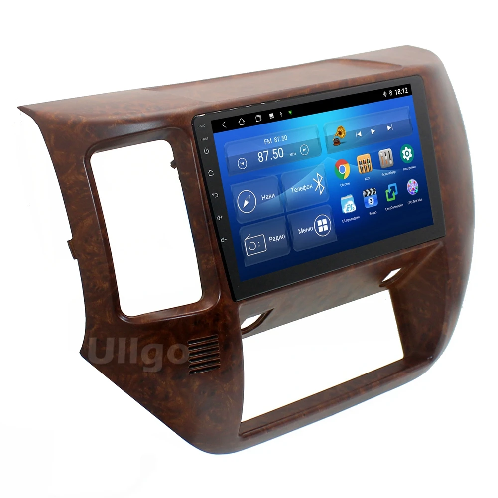 " Восьмиядерный Android 9,0 автомобильный DVD gps для Nissan Patrol Super Safari/Y61 2004-2010 Авторадио gps Мультимедиа Navi Автомобильная головная установка