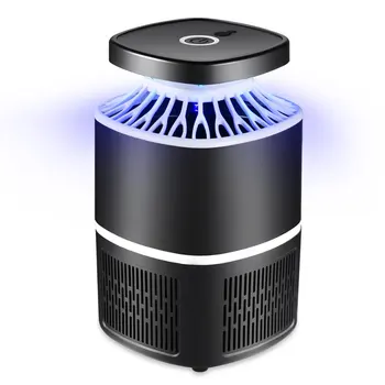 

Electric Mosquito Killer Lamp LED Bug Anti Mosquito Killer Lamp Insect Trap Lamp Killer Home Living Room Pest Control