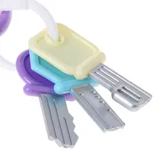 Красочные Детские умные дистанционные автомобильные брелоки Ролевые Игры развивающие игрушки для детей автомобиль дистанционного управления ключ модель музыкальная игрушка