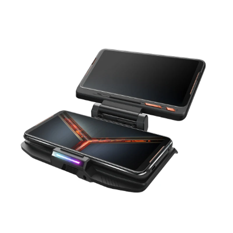 Смартфон ASUS ROG Phone 2 с глобальной версией, 8 ГБ, 128 ГБ, 6,59 дюйма, Snapdragon 855 Plus, 6000 мАч, NFC, Android 9,0, игровой телефон