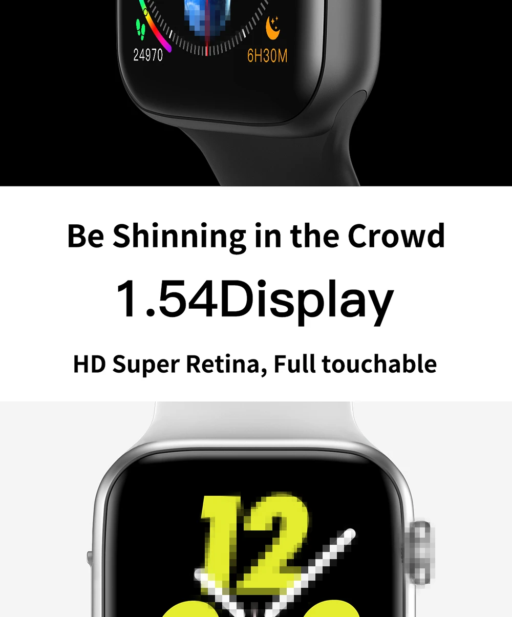 IWO 12 Lite умные часы серии 5 iw8 Smartwatch ЭКГ спортивные часы сердечного ритма для IOS Android PK IWO 9 10