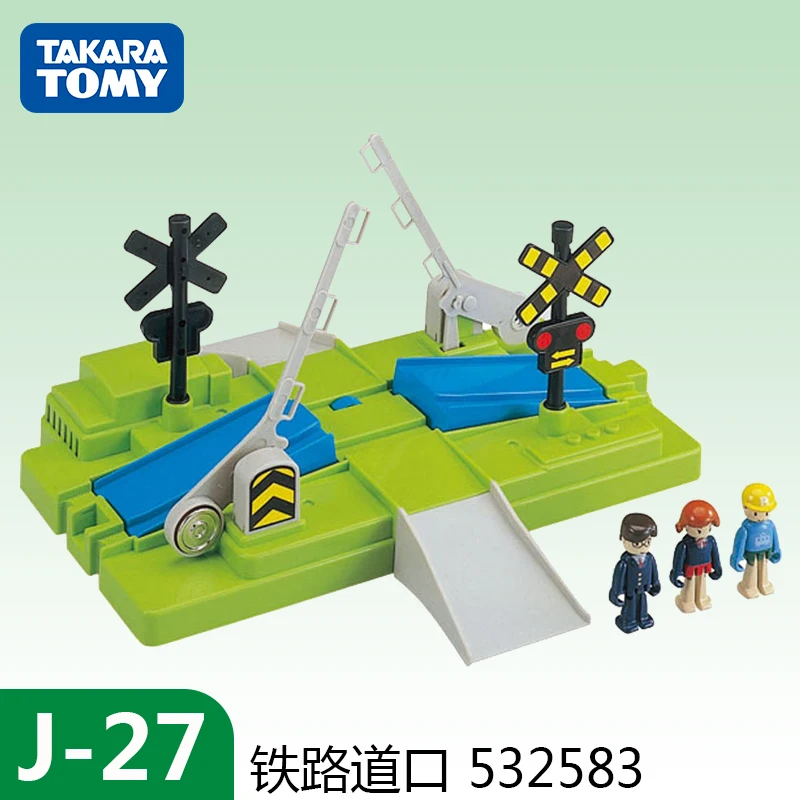 Takara Tomy Plarail Trackmaster Tomica пластиковые железнодорожные рельсы аксессуары