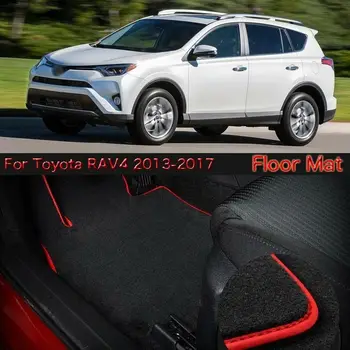

For Toyota RAV4 2013-2017 Soft Nylon Custom Made Non Slip Heavy Duty Floor Carpet Mat Rugs