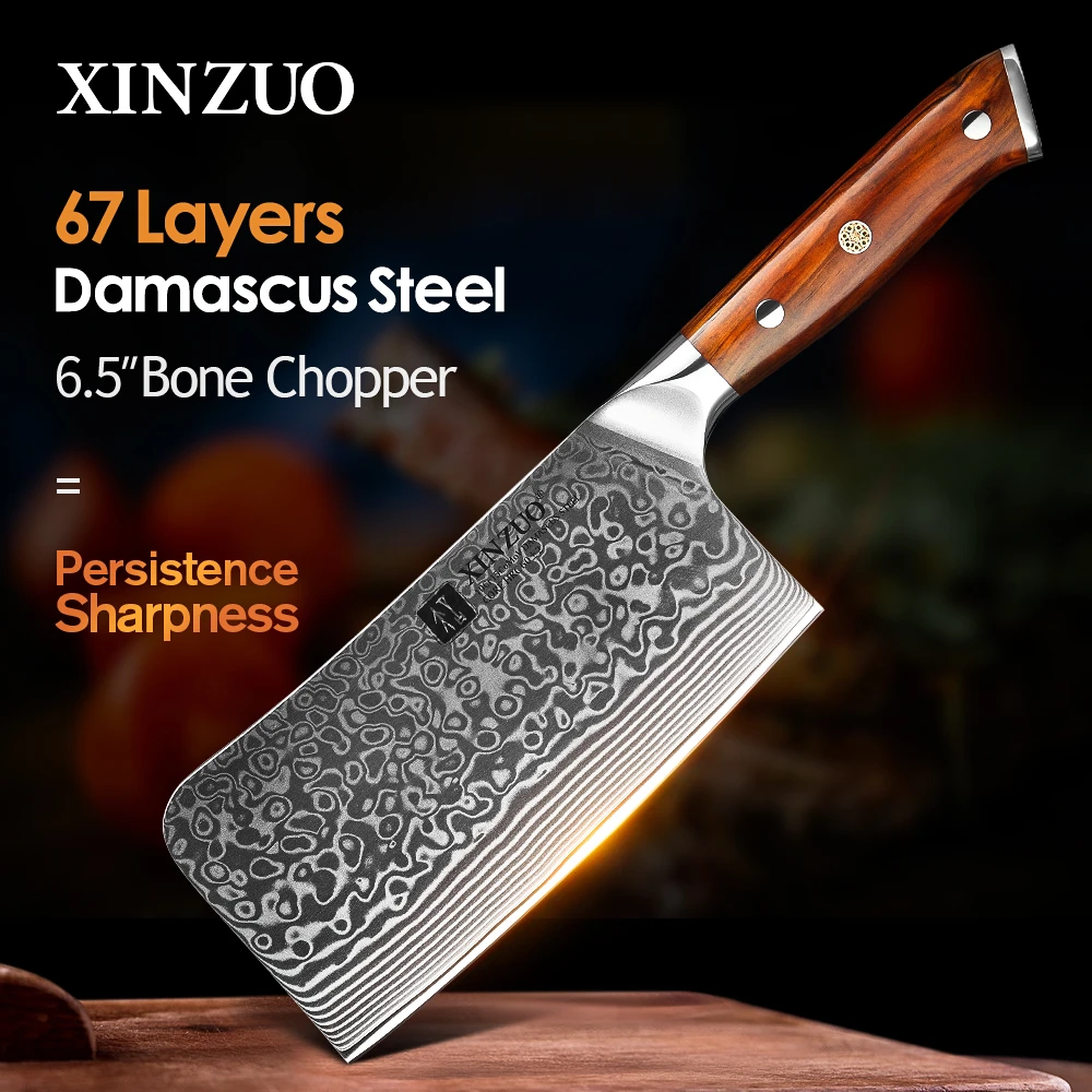 Xinzuo 中華料理用の骨切りナイフ 6 5インチ 肉 ナキリ ダマスカス鋼の包丁 魚のスライス用 Kitchen Knives Aliexpress Xinzuo 中華料理用の骨切りナイフ 6 5インチ 肉 ナキリ ダマスカス鋼の包丁 魚のスライス用 Kitchen Knives Aliexpress