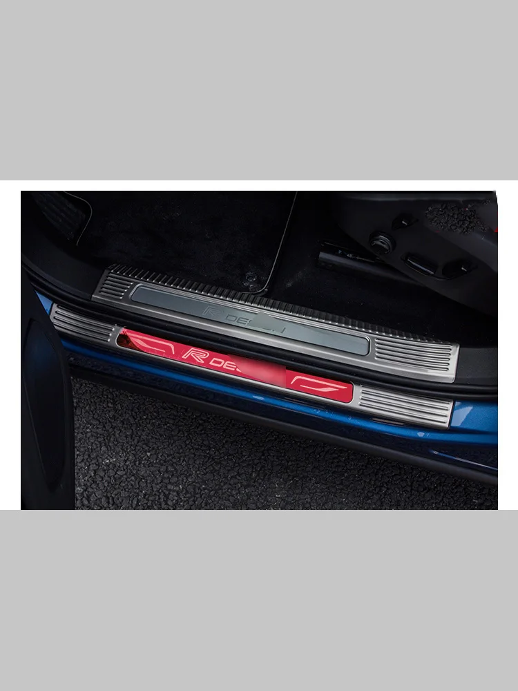 

For 18-20 Volvo XC60 Threshold Bar Welcome Pedal New XC60 Modified Special Decorative Pedal