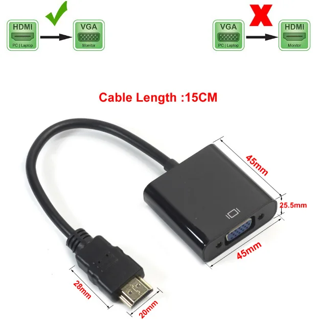 HDMI 转VGA