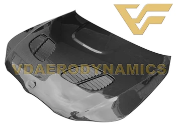 

Suitable For 03-10 BMW E60 5 Series 520i 520d 523i 525i 525d 530i 535d 540i 545i 550i VAD-GTR Carbon Fiber Engine Hood Bonnet