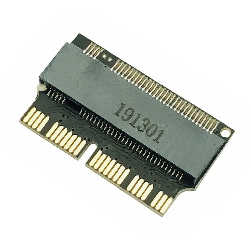 50 шт. для Macbook Air SSD M2 адаптер NVMe PCIE 2013 2014 2015 до M.2 NGFF карта Pro A1398 A1502 A1466|Адаптеры карт