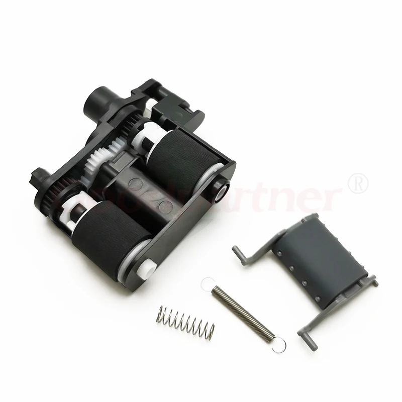 Adf Documento Alimentador Pickup Roller Kit 10x para hp Laserjet M1536 Cm1415 Cp1525 P1566 P1606 Pro 100 M175 M176 M177 M276 M225 M227 - Imagem 3