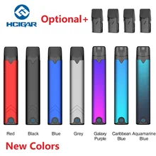 Комплект Hcigar Akso OS Pod 420 мАч встроенный аккумулятор с системой блокировки пряжки и 1,4 мл многоразовый стручок Vape