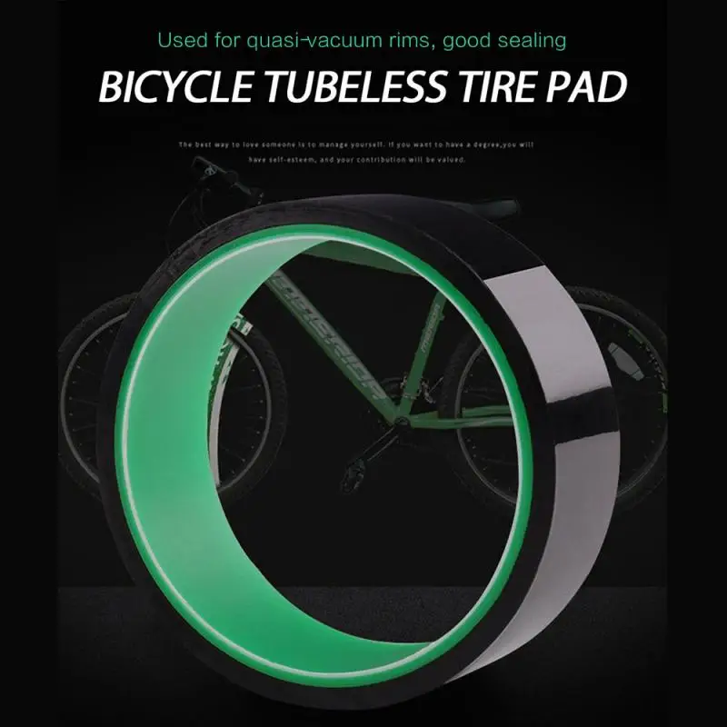 Bicycle Rim Tapes Bicycle Tubeless Tape VIARON Bicycle Tubeless Premium PET Rim Tapes 20/23/25/27/29/31/33/35mm*10m Width Anti-loosening Sealing Tire Pads