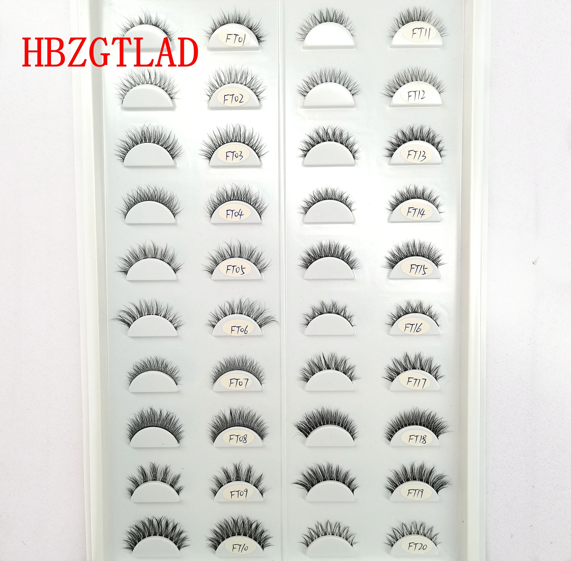 

NEW Transparent Stems 3D Mink Eyelashes Fluffy Invisible Band Lash Dramatic Long 3d Eyelashes Makeup False Mink Lashes Vendor