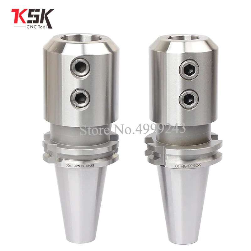 

SK40 End mill drill arbors SK40 SLN20 SLN25 SLN32 SLN40 Side Lock tool holder Holder Adapter