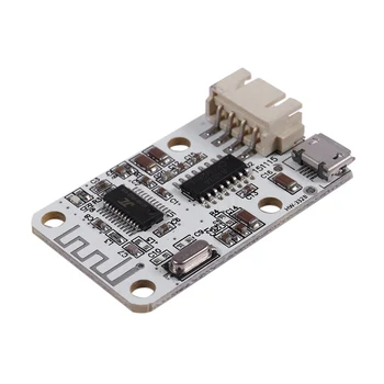 

Mini Bluetooth Speaker Digital Amplifier Board USB Power Supply Receiver Module white