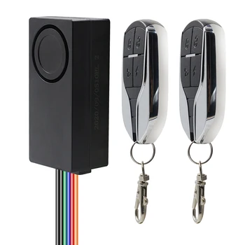 

Motorcycle Scooter Alarm Security System Alarm Security System Remotes 2020 Electric Door Lock Adjust Sensitivity Security Alarm