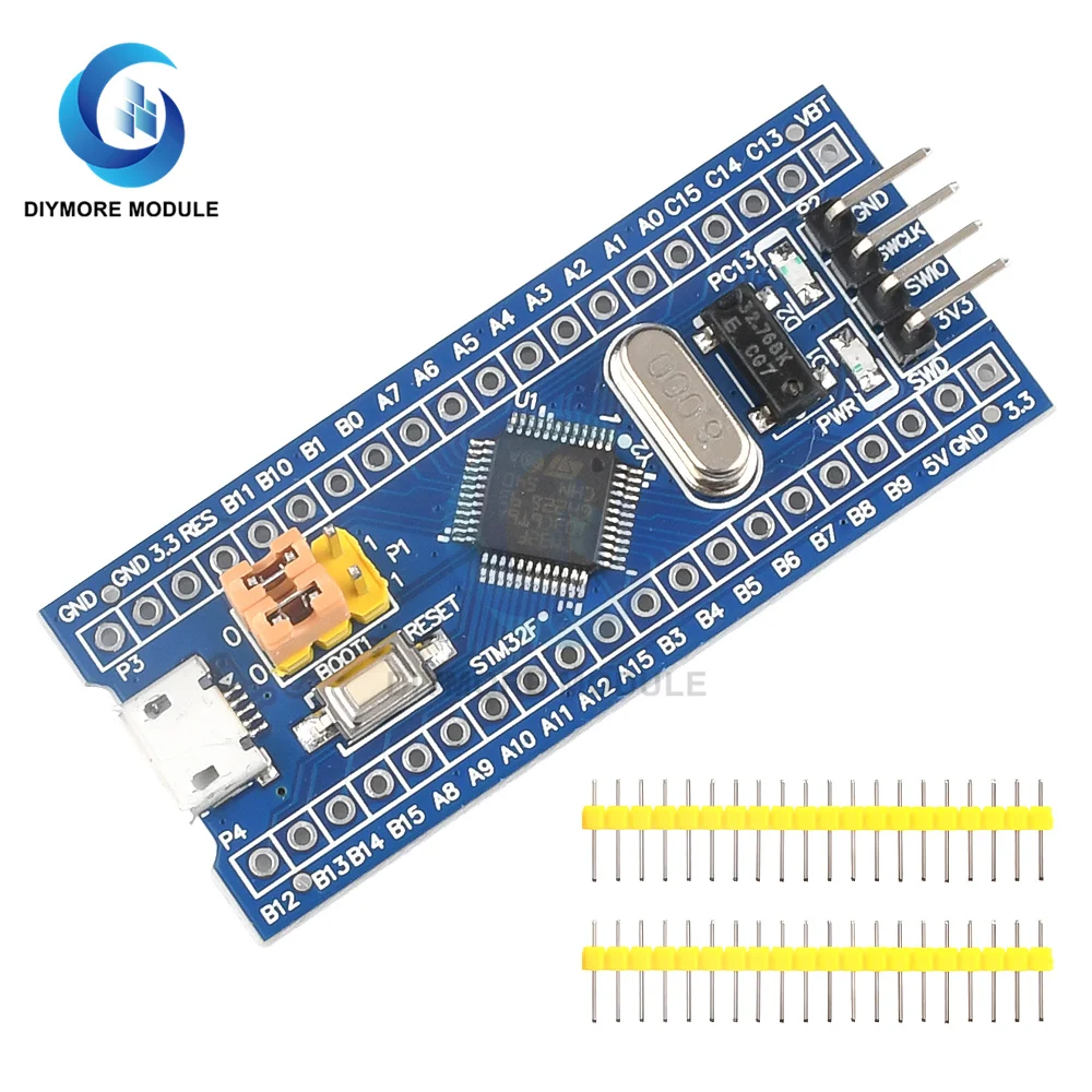 Модуль платы разработчика минимальной конфигурации STM32F103C6T6 ARM STM32 для