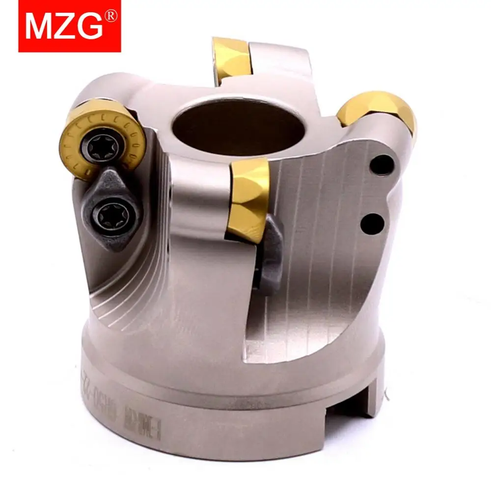Твердосплавные пластины MZG EMRW 6R 5R RP 63 50 100 RPMT 1003 1204 Концевая фреза обработка