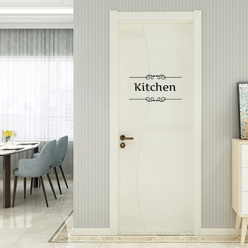 Bathroom kitchen Sign Door Stickers Decal Vinyl Wall Stickers For Hotel office Self Adhesive Wallpaper Waterproof Home Decor Bathroom kitchen Sign Door Stickers Decal Vinyl Wall Stickers For Hotel office Self Adhesive Wallpaper Waterproof Home Decor