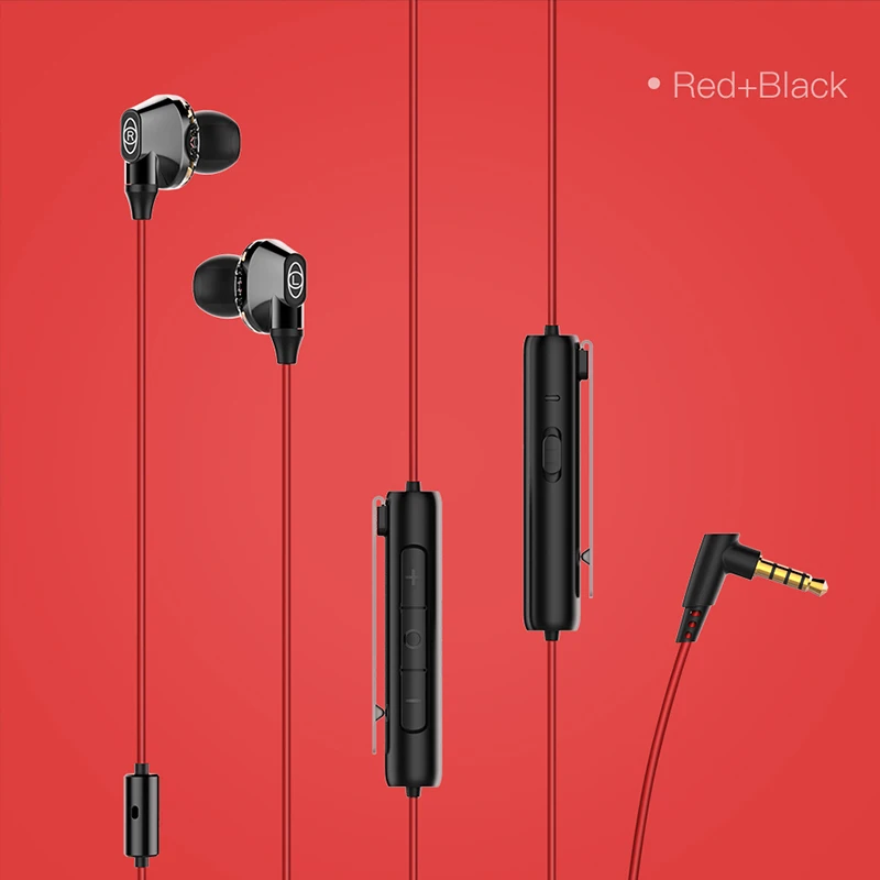 Baseus H08 3D аудио hi-fi Игровые наушники для PS4 Xbox 3,5 мм разъем Проводные Игровые наушники с HD микрофоном для PUBG Overwatch - Цвет: Black and Red