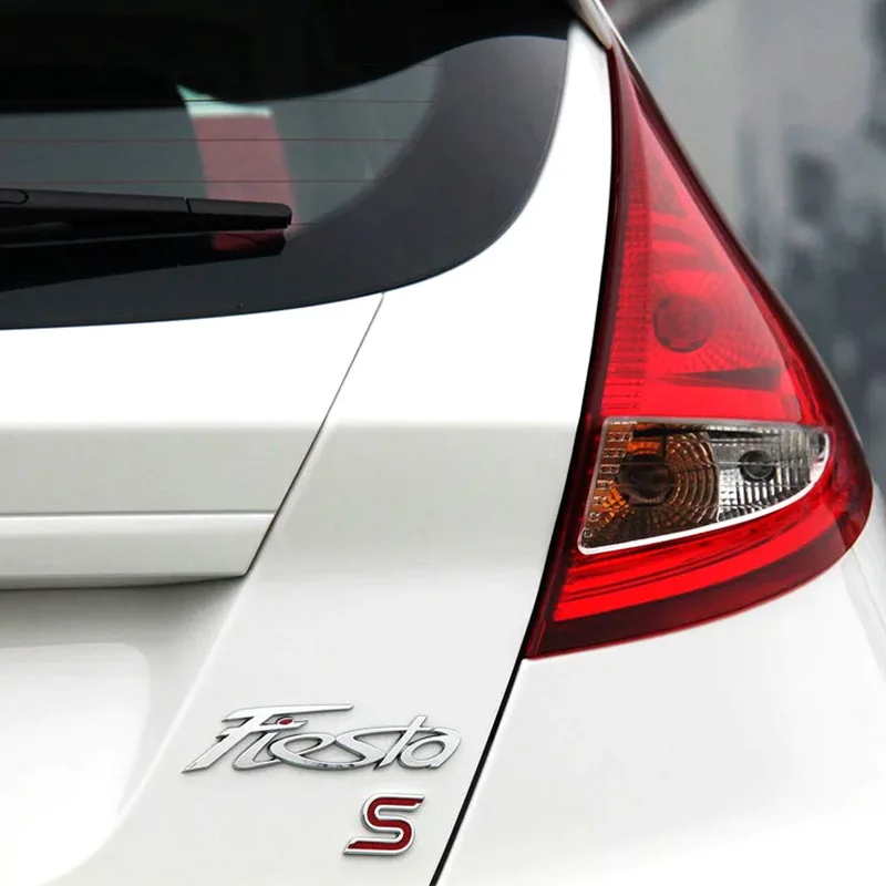 Автомобильный задний багажник с буквенным значком автомобильный стикер для