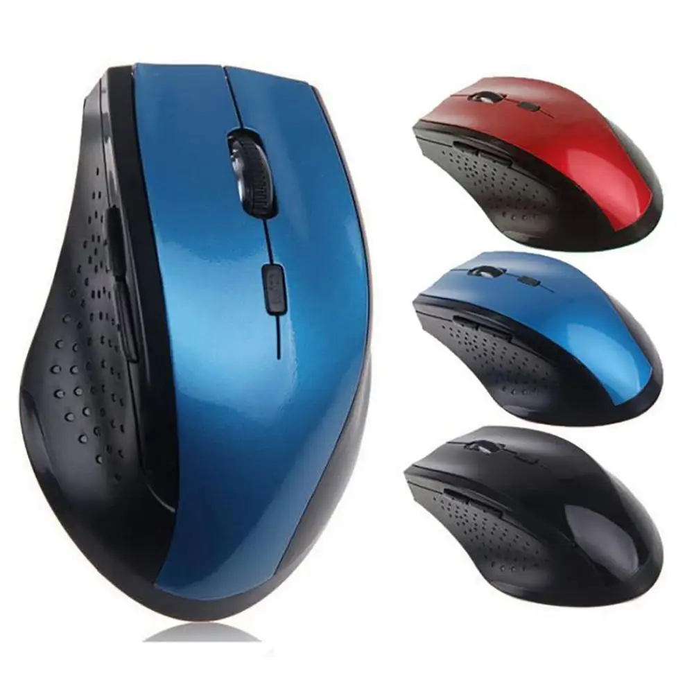 2.4Ghz 3200DPI 6 Keys Wireless Optical Gaming Mouse Mice For Laptop Computer PC 