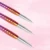 Русалка Радуга Рыбий Хвост Кисть Скульптура Усеивание Инструмент 3шт Nail Art Line Painting Liner Stripe Shape Drawing Маникюрная Ручка