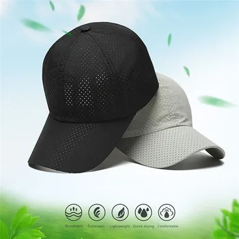 

Fishing Cap Fishing Hat Men Outdoor Baseball Golf Hunting Cap Black Blue White Khaki 6 Colors Fish Pure Color Fit for Summer