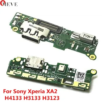 

5PCS/LOT Original USB Charging Port Dock Connector Flex Board For Sony Xperia XA2 H4133 H3133 H3123 5.2"