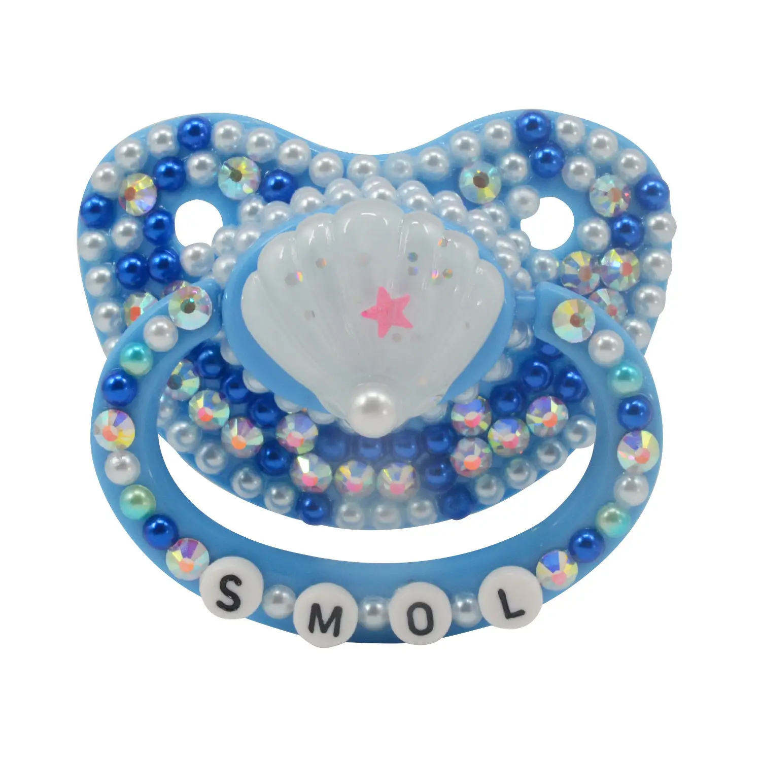 

ABDL Adult Baby Pacifier Customized Cute 100% Handmake Adult Large Size Pacifier DDLG Dummy Dom Little Space