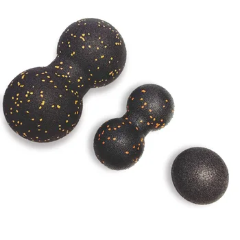 

Reedow Treat Yoga Foam Roller Kit High Density EPP Peanut Massage Ball set Pilates Body Exercises Gym for Trigger Points Trainin