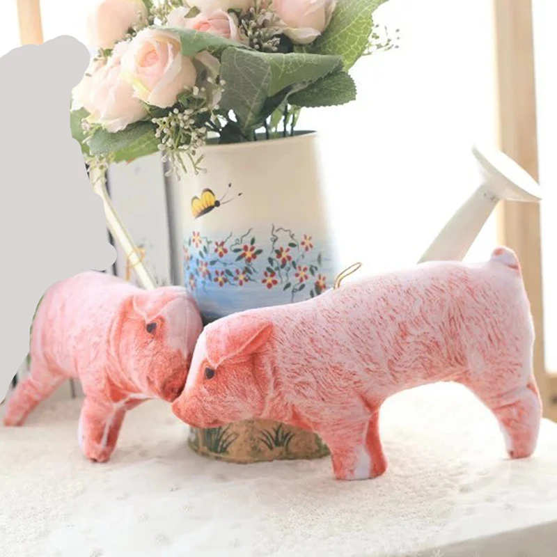 Creative Soft Simulation Gilts Toy Cute Pigs Dolls Kids Sleeping Pillows Funny PP Cotton Stuffed Plush Toys | Игрушки и хобби
