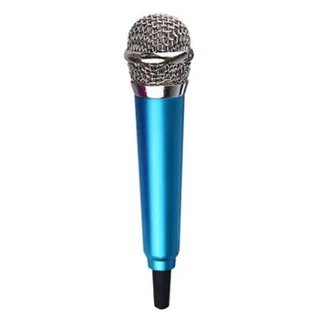 

Mobile Phone Microphone 3.5mm Jack Plug Portable Condenser With Studio Voice Sing Professional Microphone