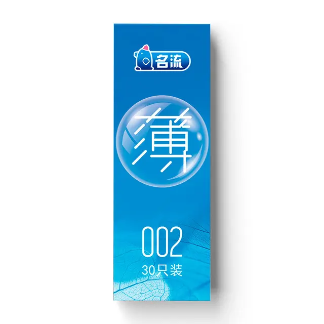 PERSONAGE 120Pcs 002 Ultra Thin Condoms For Men Lubricated Penis Sleeve Contraception Condones Sex Toys Adult