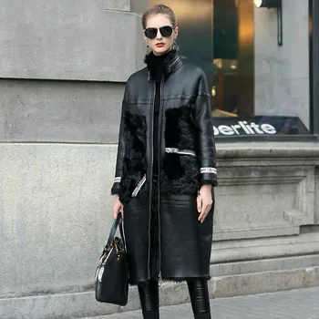 

Sheep Shearing Real Fur Coat Women Winter Coat Women Korean Real Leahter Jacket Women Clothes 2020 Abrigo Mujer VLM7768 YY993