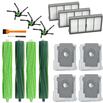 

Filter Dust Bag Side Brush Kit For IRobot Roomba S9 (9150) S9 Plus (9550) S Series Vacuum Cleaner Parts Home Accessories Clean