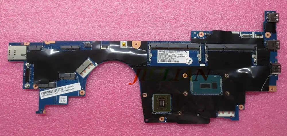 Материнская плата ноутбука ZIUS1 LA-B591P для lenovo Thinkpad Yoga S5 15 Материнская плата ноутбука 15,6 00JT358 W/i5-5200U протестирована ОК