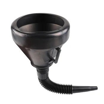 

Universal Car Funnel with Soft Tube Plastic Funnel Can Spout For Oil Water Fuel Petrol Gasoline Car Accessories Hot