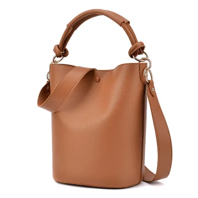 

2019 fashion Crossbody Bag For Women Shoulder Bag Brand Designer Women Bags Luxury PU Leather Bag Bucket Bag Handbag