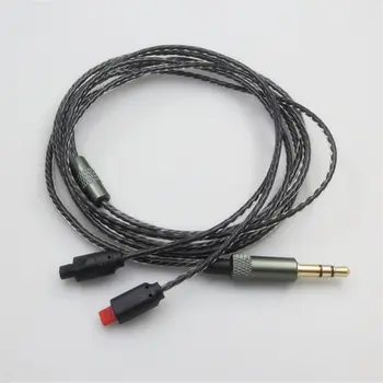 

Headphone Cable Wire with Mic for AUdio Technica ATH-IM04/3/2/1/70/50 Headset 746D