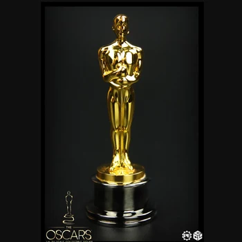 

1/6 Scale Action Figure Scene Oscar Statuette 6CM Model for 12'' Action Figure DIY Collectible PE02