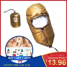 Зимняя шапка-пуховик, теплая Ультралегкая шапка, портативная Балаклава для активного отдыха на велосипеде, альпинизма, мягкая теплая шапка с Рождеством