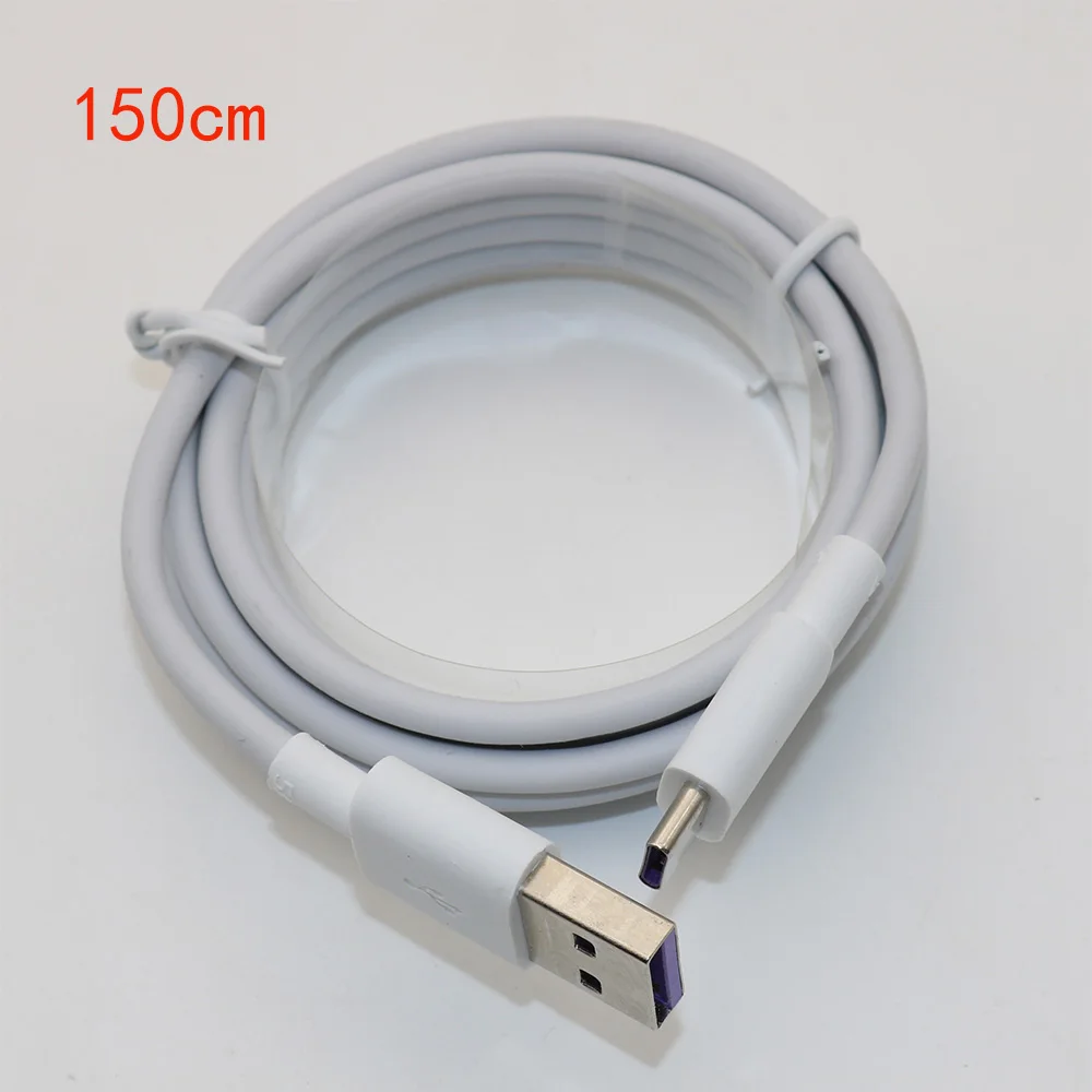 Huawei USB 5A type C кабель P30 P20 Pro lite Mate20 10 Pro P10 Plus lite USB 3,1 type-C Супер зарядный кабель