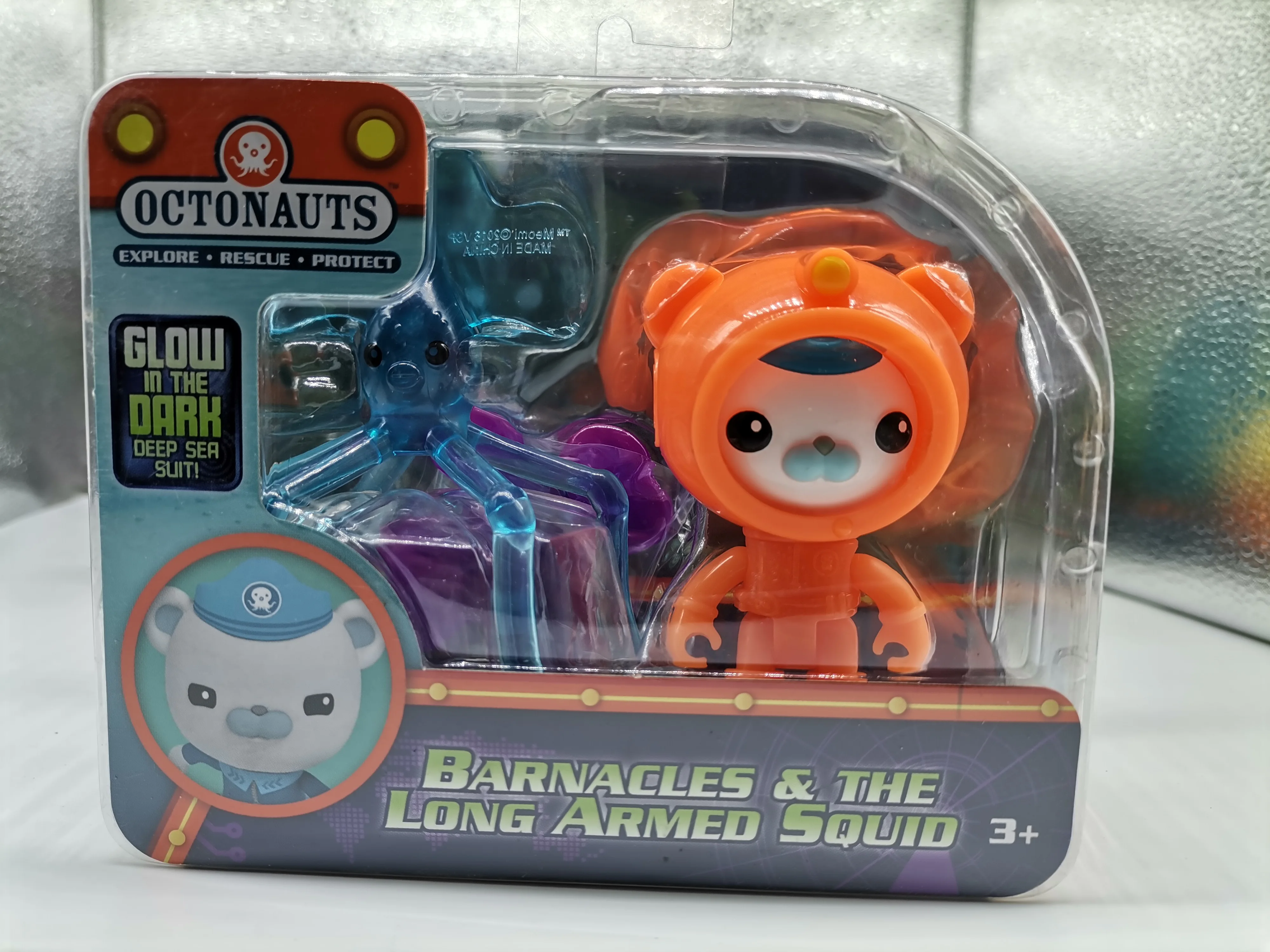 Экшн-фигурки Octonauts искусственное морское существо вампир кальмар Морской соль