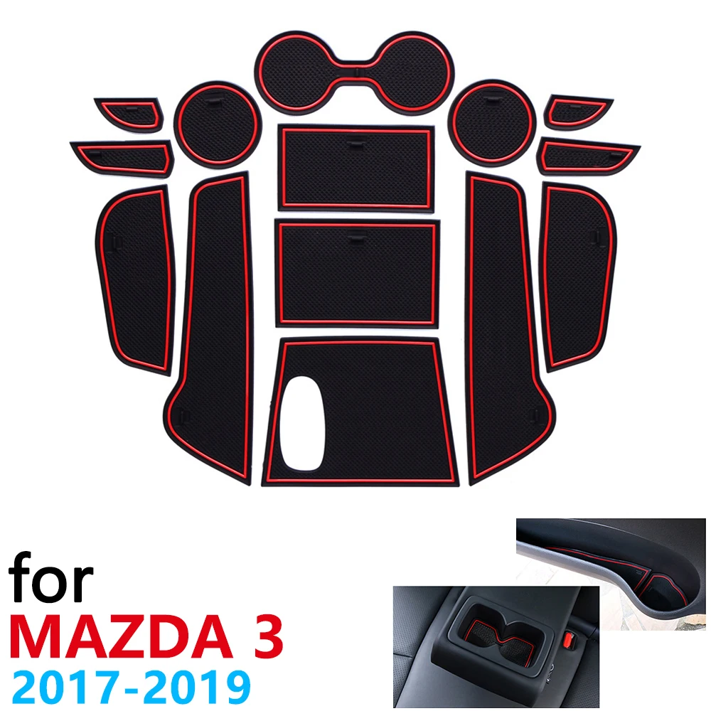 Fußmatten Für Mazda 3 (2003-2009) - 4-teilig, Nadelfilz, Rutschfest